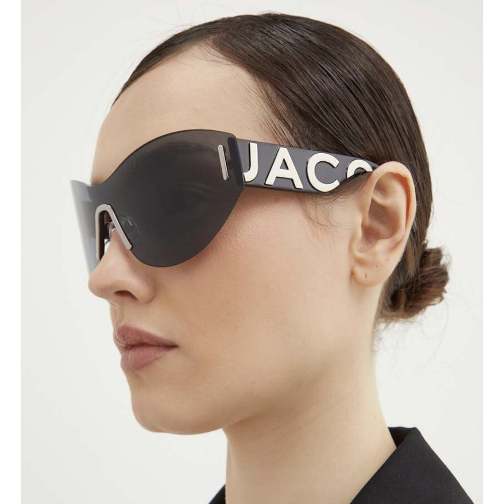 NWT MARC JACOBS MARC 737/S 0807 IR BLACK Sunglasses - Picture 3 of 5